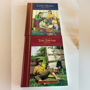 Classic Literature Book Set - Little Women & Tom Sawyer